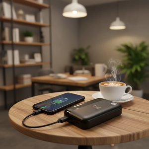 เราเตอร์ไวไฟ OLAX M100 แบบสองย่านความถี่ 4G พร้อมพาวเวอร์แบงค์ 10000mAh รองรับ 4 ย่านความถี่ 2.4G และ 5.8G พกพาสะดวก ใช้งานกลางแจ้ง ชาร์จอุปกรณ์ได้ - Product Image 1