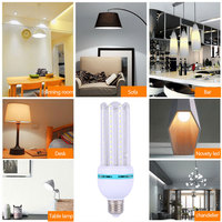 Vente en gros bon marché Lampe haute puissance E27 B22 3w 5w 7w 9w 12w 18w 24w 32w Lumière à économie d'énergie SMD U/Spiral Shape CFL Led Corn Bulb