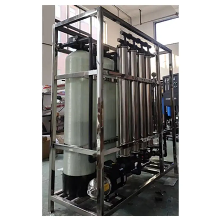 Machine potable de purification de l'eau d'épurateur d'étape du système sept