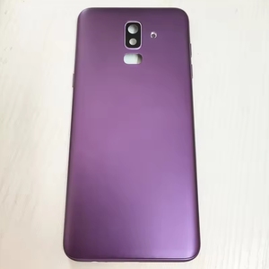 Carcasa Trasera para Batería de Samsung Galaxy <span class=keywords><strong>J8</strong></span> 2018 (J810F), Repuesto de Carcasa con/sin Lente - Product Image 6