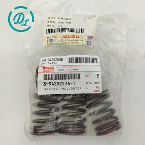 สปริงวาล์วดีเซล EexcavaStart รุ่น 8-94252536-1 8942525361 4JB1 DH55 อะไหล่ทดแทนที่ทนทานสำหรับรถยกและเครื่องจักรขุด รับประกัน 6 เดือน - Product Image 6