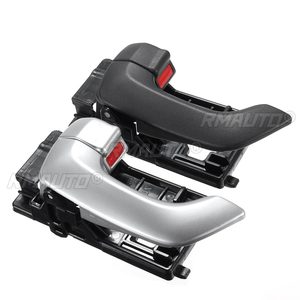 # Manija Interior de Puerta Delantera Izquierda/Derecha 826102G000K2, Lado del Conductor, Plateada/Negra para KIA Optima 2006 2007 2008 2009 2010 - Product Image 2