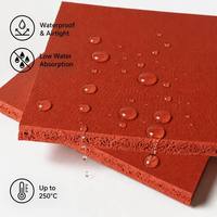 Panneau en mousse de silicone à cellules fermées pour isolation thermique