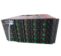 Impow 1U E2440 systèmes d'alimentation cc redresseur télécom 24V 40A 60A 100A 200A alimentation intégrée