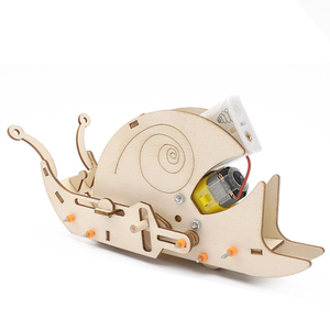 Hot bán gỗ Robot xây dựng Kit STEM điện dự án kỹ thuật Set DIY STEM khoa học đồ chơi cho các trường học - Product Image 2