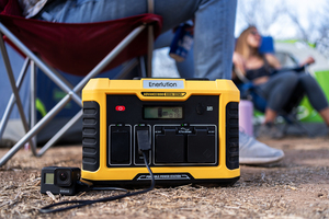 Solar <b>Battery</b> <b>24V</b> 1500W 1000W Portable Solar <b>Battery</b> Power Station Solar 48V MPPT Enerlution - Product Image 3