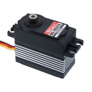Moteur sans noyau à engrenages métalliques à couple élevé Servo Hitec MS-7955TG, pièces pour avion RC, <span class=keywords><strong>circuit</strong></span> numérique G2, double roulement à <span class=keywords><strong>billes</strong></span>, 65g - Product Image 3