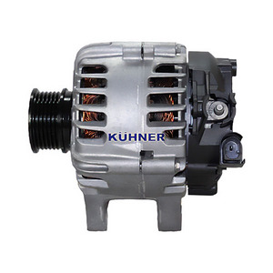Alternateur compatible avec VOLVO V50 1.6 D Diesel (KW : 81, CV : 110) de 01-2005 à 12-2011 KUHNER 554016RI NEUF - Product Image 2