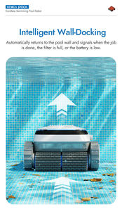 Robot nettoyeur de <span class=keywords><strong>piscine</strong></span> automatique portable NF19 - Product Image 3