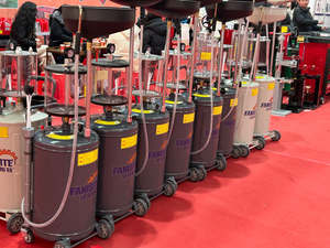 مستخرج زيت هوائي عالي الجودة بسعة 80 لترًا، مجمع زيت محمول قابل للإزالة بأنبوب قابل للتعديل لتصريف الزيوت المستعملة بالشفط - Product Image 6