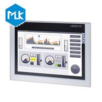 Pantalla Táctil TFT Panorámica de 10.1 Pulgadas MLK, Panel de Confort Unificado 6AV2128-3GB06-0AX1 para SIMATIC HMI MTP1000 6AV21283GB060AX1