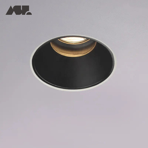 Nhà hiện đại phòng khách einbaurtrahler badezimmer trimless 0-10V Dali <span class=keywords><strong>Dimmable</strong></span> Chrome COB tại chỗ dẫn Đèn Downlight - Product Image 1