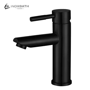 INOXBATH Manufacturer Sus304 Custom Color Basin Sink Water Faucets Mixers Taps Bathroom Faucet Tap