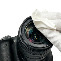 Kit de nettoyage pour capteur APS-C DSLR - Éponge de 16 mm + Nettoyant - pour verre d'objectif, lamelles d'ouverture, contacts de monture et viseur, en boîte en carton