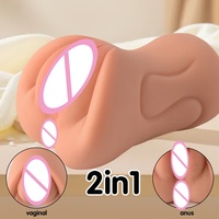 Boîte de jouets sexuels pour poupée, jouet sexuel réaliste en silicone, masturbateur masculin, boîte de poche pour chatte, nouvelle génération TPE, jouets sexuels de poche