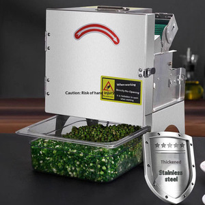 Máquina Cortadora de Vegetales Eléctrica para el Hogar, Restaurante y Cocina, Nueva, Equipo para Cortar Perejil y Cebolla, Suministro de Fábrica - Product Image 2