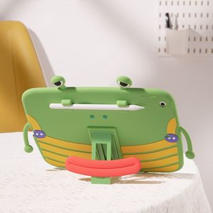Bán buôn dễ thương phim hoạt hình mềm Silicone iPad 10.9 trường hợp máy tính bảng tinh tế 3D thiết kế động vật chống sốc bảo vệ toàn thân - Product Image 3