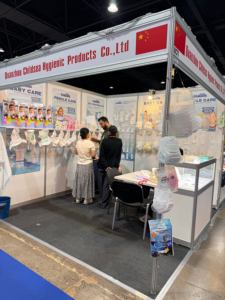 Japon Sumitomo SAP Américain Fluff Pulp <span class=keywords><strong>Épaisse</strong></span> <span class=keywords><strong>Nuit</strong></span> Serviettes Hygiéniques Jetables Période Menstruelle Femmes Serviettes pour la Russie - Product Image 5