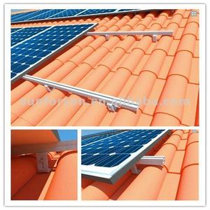 Supports de fixation pour <span class=keywords><strong>panneaux</strong></span> solaires photovoltaïques en aluminium, durée de vie de 25 ans, pour <span class=keywords><strong>panneaux</strong></span> encadrés <span class=keywords><strong>sur</strong></span> les systèmes solaires domestiques - Product Image 5