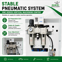 Centre d'usinage vertical VMC600, broche BT40, 16 outils, bac à outils ATC, machine de fraisage CNC 3 axes avec système GSK