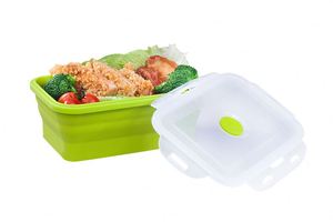 Bento <b>Lunch</b> <b>Box</b> OEM & ODM Silicone Bento <b>Lunch</b> <b>Box</b> Wholesale Silicone <b>Lunch</b> <b>Box</b> - Product Image 2