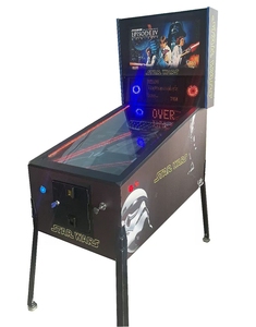 Cao cấp 49 ''4 K 120Hz đầy đủ lực lượng thông tin phản hồi kỹ thuật số cổ điển Đồng xu-hoạt động Flipper ảo <span class=keywords><strong>pinball</strong></span> máy cho nhà enteratinment - Product Image 6