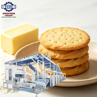 Machine automatique de fabrication de biscuits de qualité supérieure, machine industrielle pour la production de biscuits