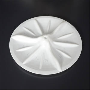 Impulsor para Lavadora Minghui 33.5, Aspa Espiral de Vórtice Abierto Pulida, Accesorio - Product Image 1