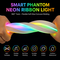 Bande lumineuse néon en cuivre personnalisée, télécommande, application intelligente, décoration extérieure, étanche IP65, 5 m, 5 V, LED flexible RGB, garantie de 2 ans