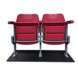 Asiento Plegable de HDPE para Estadio, Silla Abatible, Asientos Fijos de Plástico para Gimnasios, Arenas y Estadios CS-ZZB-GL - Product Image 1