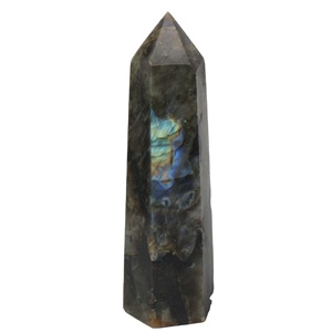 Vente en gros de cristaux naturels de haute qualité, pierres de guérison, obélisque en labradorite pour la décoration - Product Image 2
