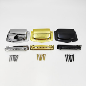 HIVE Couvercle <span class=keywords><strong>de</strong></span> protection pour pont <span class=keywords><strong>de</strong></span> <span class=keywords><strong>guitare</strong></span> électrique LP en métal réglable et fixe - Product Image 1