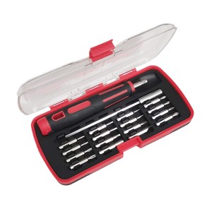 Lixin <b>Screwdriver</b> <b>Set</b> 18Pc <b>Interchangeable</b> Bit Metric System For Electronics Repair - Product Image 2