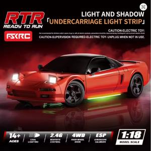 Voiture de drift RC 4x4 HB SJY-RP1801-RP1809 1:18 avec gyroscope, télécommande 2.4G et lumières LED, modèle de buggy de course tout-terrain - Product Image 3