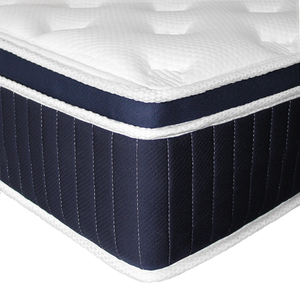 Matelas à ressorts d'hôtel en latex naturel populaire en tissu jacquard tricoté haut de gamme - Product Image 5