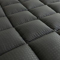 100% Polyester 700GSM Matratzen auflage Schwarz Dunkelgrau Blau Weiß Rock-Tages decken Bettdecken für Twin Full Queen King Größen für zu Hause