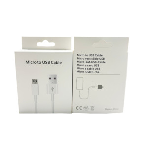 Câble adaptateur micro USB 1M à prix abordable HHXC avec boîte de vente au détail, câble de charge V8 <span class=keywords><strong>pour</strong></span> appareil photo, MP3 et téléphones mobiles Android - Product Image 6