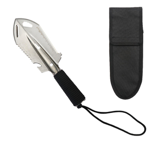 Pala de Mano Pequeña Multifuncional de Grado Industrial Directo de Fábrica para Actividades al Aire Libre, Camping, Jardinería, Marina - Product Image 2