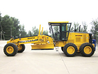 Haute efficacité Shantui nouvelle niveleuse à moteur SG21 fabriqué en Chine Machine de terrassement de Machine de route