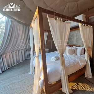 Proyecto de Domo Geodésico en Panamá, Carpa Domo de 5m, 7m, 8m con Baño, Carpa Grande de 18m para Yoga, Carpa Domo Glamping - Product Image 6
