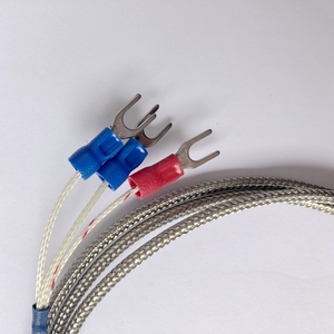 เซ็นเซอร์ Pt100อุณหภูมิสูง <span class=keywords><strong>PT1000</strong></span>หัววัด RTD สามสาย - Product Image 4