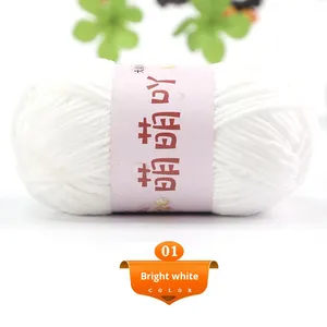 ไห<span class=keywords><strong>ม</strong></span>เชนิล<span class=keywords><strong>ล์</strong></span>โพลีเอสเตอร์ 100% หนาปานกลาง สำหรับถักกระเป๋า งานถัก<span class=keywords><strong>ม</strong></span>ือ DIY ไห<span class=keywords><strong>ม</strong></span>พร<span class=keywords><strong>ม</strong></span>แบบก้อน ตุ๊กตาถักไหมพร<span class=keywords><strong>ม</strong></span> ผู้ผลิตไหมพร<span class=keywords><strong>ม</strong></span>แบบเส้น - Product Image 6