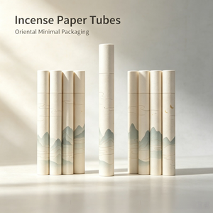 Tube en papier biodégradable avec doublure intérieure en aluminium et capuchon en plastique pour pot de gommage corporel, sel de bain, exfoliant - Product Image 2