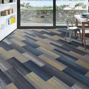 Modern carpet prices living room rug polypropylene office floor square carpet tile