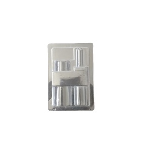 Bandeja de plástico transparente para botella de inyección, caja de ampolla desechable, PVC, personalizada, 42x40x39cm - Product Image 1