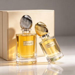 Bouteilles de parfum classiques à col serti, <span class=keywords><strong>vente</strong></span> chaude directe usine, 30ml 50ml 100ml, flacons portables minimalistes en verre avec pulvérisateur à pression - Product Image 2