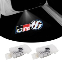 Luces de Bienvenida para Puerta de Coche, Proyector LED de Cortesía, Luz de Sombra Fantasma para GR86