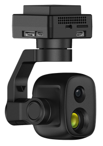 ZT6 <b>Mini</b> 4K Dual Sensor Thermal Gimbal <b>Camera</b> AI Tracking Payload For Site Survey Industrial Inspection UAV Drone Accessories - Product Image 4