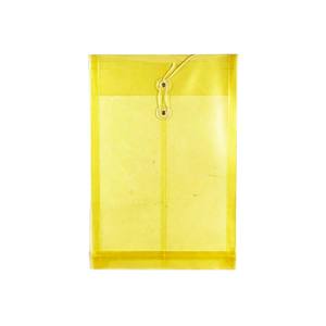 Sobre de Papel Kraft Tamaño Carta, Resistente y Seguro, Diseño Vertical con Lazo y Hilo, Embalaje Reciclable - Product Image 2