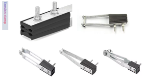 Connecteur de perforation isolé NES-B1 pour câble ABC, pince de fixation pour ligne aérienne pour distribution basse tension - Product Image 5